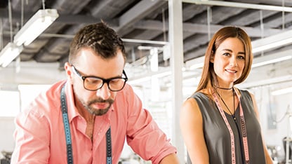 pracownicy tekstyliów