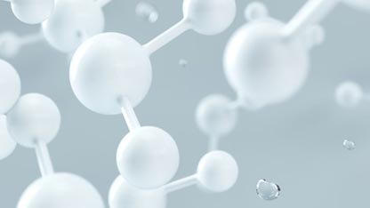 Graficzne przedstawienie nanomateriałów.